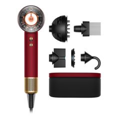 Dyson | Supersonic Hair Dryer | Red Velvet/Gold Color