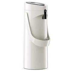 EMSA | GmbH 515706 Ponza Insulated Thermos Jug | 1.9L | White