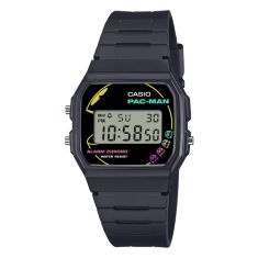 Casio | Watch | F-91WPC-1ADR | PAC-MAN collaboration models