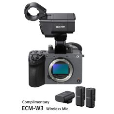 Sony | Cinema Line FX2 | Full-Frame Cinema Camera + Handle | Pre Order