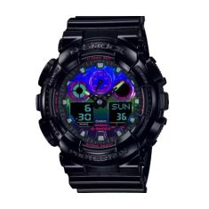 G-Shock | Watch | GA-100RGB-1ADR