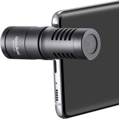 Godox | Geniusmic UC Compact Directional Microphone for Android Smartphone