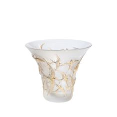 Lalique | Hirondelles Flared Vase