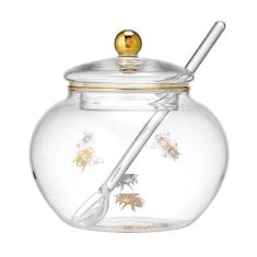 Ashdene | Honey Bee Double Walled Mug  With Spoon