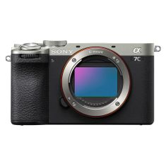 Sony | ILCE7CM2 | Full-frame Camera | Body | Silver