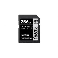 Lexar | 256GB | Professional 1667x UHS-II SDXC Memory Card