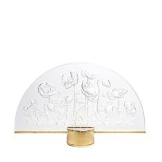 Lalique | Pavots Lamp Satin Gilded