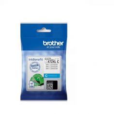 Brother | LC472XL | High Yield Ink Cartridge | Cyan