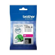 Brother | LC472XL | High Yield Ink Cartridge | Magenta