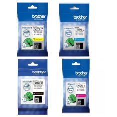Brother | LC472XL | High Yield Ink Cartridge | Bundle