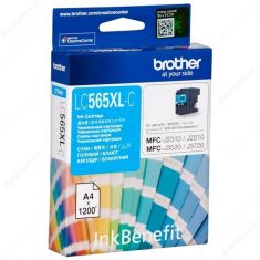 Brother | LC565XLC | Ink | High Yield Ink cartridge Cyan | 1,200 pages