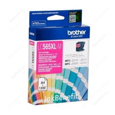 Brother | LC565XLM | Ink | High Yield Ink cartridge Magenta  | 1,200 pages