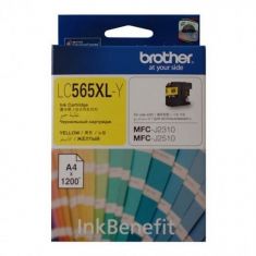 Brother | LC565XLY | Ink | High Yield Ink cartridge Yellow | 1,200 pages