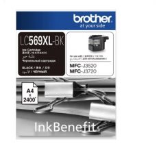 Brother | LC569XLBK | Ink | High Yield Ink cartridge Black  | 2,400 pages