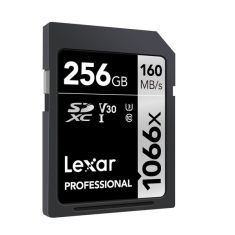 Lexar | 256GB | Professional 1066x UHS-II SDXC Memory Card