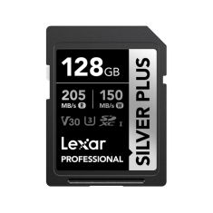 Lexar | 128GB | Professional Silver Plus SDXC UHS-I Card