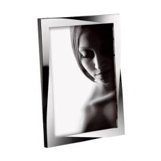 Mascagni | Metal Photo Frame | 15x20 Cm | Silver