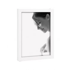 Mascagni | Floor Display Backlit Frame | White