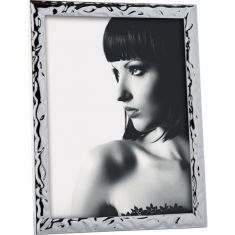 Mascagni | Single Photo Frame | 20x25 Cm | Silver