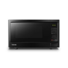Toshiba | Microwave Oven 34L, Grill | Touch Digital| Black