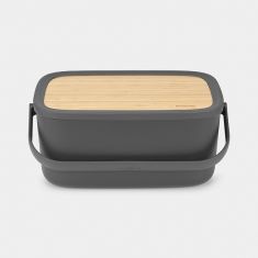 Brabantia | Bread Bin | Dark grey