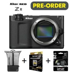 Nikon | ZR | 6K | Body | Cinematic Camera | Pre Order + Free SD, CFexpress Card & Bag