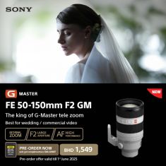 Sony | SEL50150GM | F2 GM | Lens | Pre Order + Free Card CEA-G160T