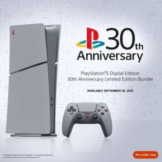 PlayStation | PS5 Digital Edition Console | 30th Anniversary Limited Edition