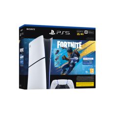 PlayStation | PS5 Digital Edition Console Slim Version + Fortnite FC Voucher bundle