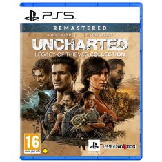 Playstation | PS5 Game | Uncharted Legacy of Thieves Collection