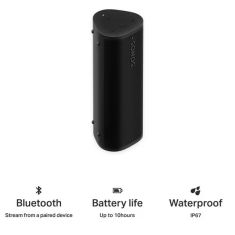 Sonos | Roam 2 Ultra Portable Smart Speaker