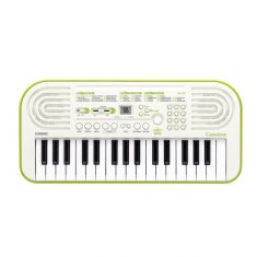 Casio | Keyboard |SA-50H2 + AC Adaptor | Green