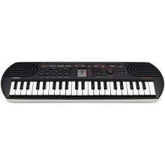 Casio | Keyboard | SA-81H2 + AC Adaptor | Black / White