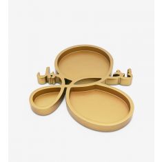Kashida | Takhayal Desk Tray Gold