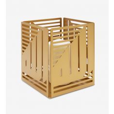 Kashida | Allah Candle Holder Large Gold