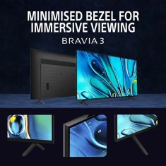  Sony | BRAVIA 3 | 4K HDR Processor X1 | 4K Ultra HD | HDR | Smart TV