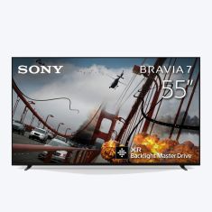 Sony | BRAVIA 7 | XR Processor | Mini LED | 4K Ultra HD | (HDR) | Google TV | 55 Inch