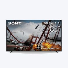 Sony | BRAVIA 7 | XR Processor | Mini LED | 4K Ultra HD | (HDR) | Google TV | 85 Inch