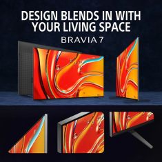 Sony | BRAVIA 7 | XR Processor | Mini LED | 4K Ultra HD | (HDR) | Google TV