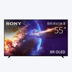 Sony | Bravia 8 | XR Processor | OLED | 4K Ultra HD | HDR | Smart TV (Google TV) | 55 Inch