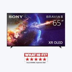 Sony | Bravia 8 | XR Processor | OLED | 4K Ultra HD | HDR | Smart TV (Google TV) | 65 Inch