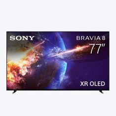 Sony | Bravia 8 | XR Processor | OLED | 4K Ultra HD | HDR | Smart TV (Google TV) | 77 Inch