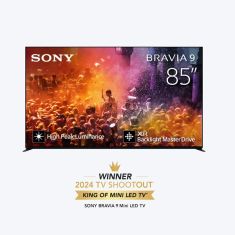 Sony | BRAVIA 9 | XR Processor | Mini LED | 4K Ultra HD | (HDR) | Google TV | 85 inch