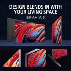 Sony | BRAVIA 9 | XR Processor | Mini LED | 4K Ultra HD | (HDR) | Google TV