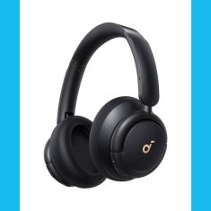 Soundcore | Life Q30 | Hybrid Active Noise Cancelling Headphones | Black