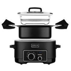 Sencor | Multi & Slow Cooker | 5.5L