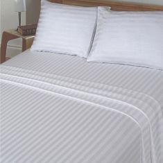 Mibera | Striped Saten Duvet Cover | 140x200cm