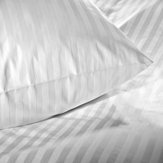 Mibera | Striped Saten Pillow Case | 50x75cm
