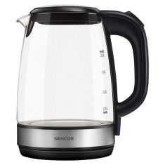 Sencor | Electric Glass Kettle |  SWK 2080BK | Black 