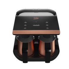 Beko | Telve Duo Turkish Coffee Machine with Double Pot | Copper